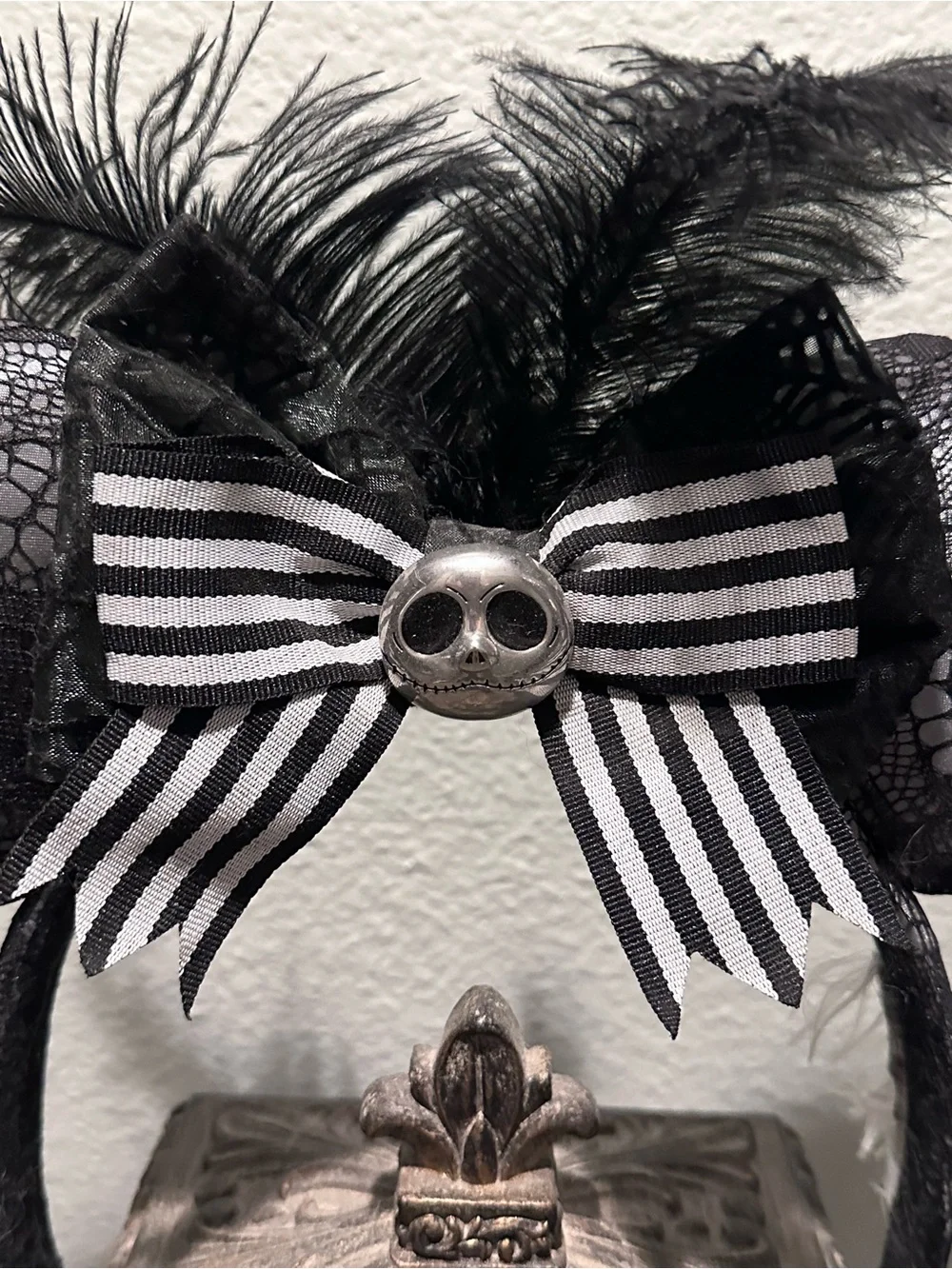 Disneyland Park Jack Skellington & Coco Ears.